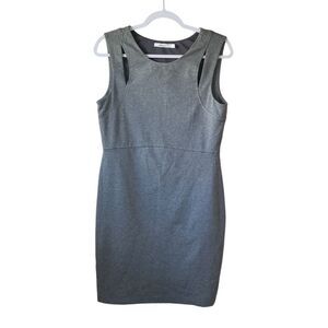 Bailey 44 Cutout Sleeveless Career Sheath Dress Size large